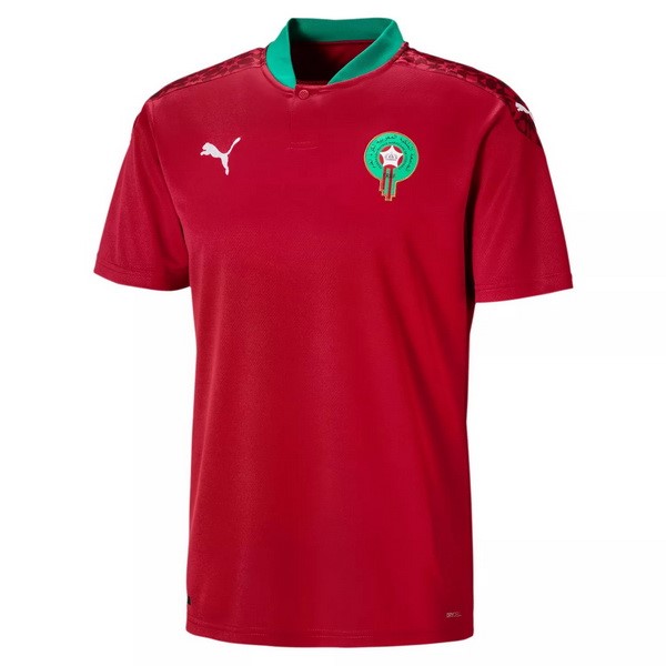 Tailandia Camiseta Marruecos Primera Equipación 2020 Rojo